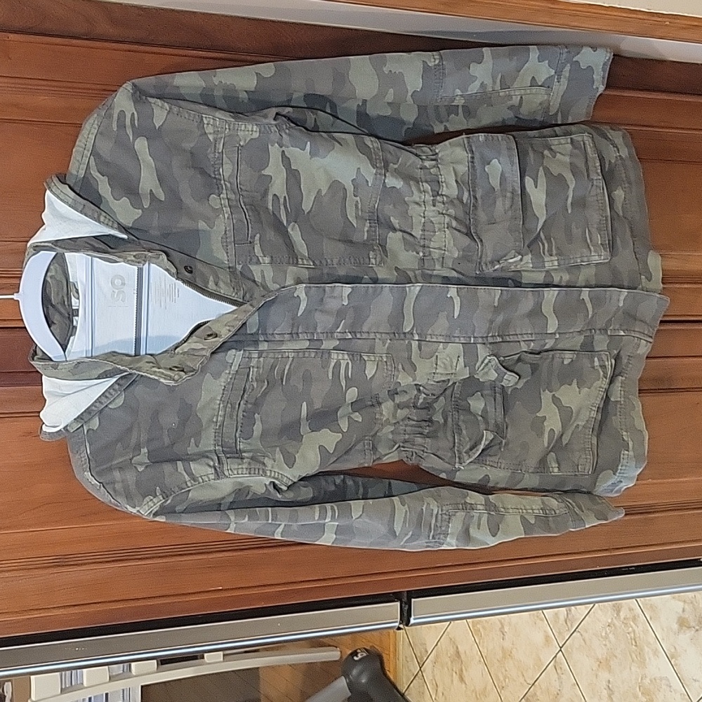 Universal Thread Camo Utility Jacket - Picture 4 of 9